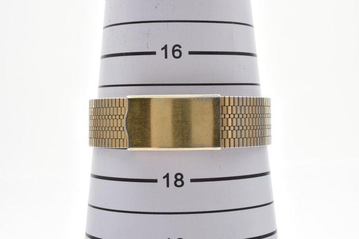 Used SEIKOWatches Gold Plated Mens whiteDial
