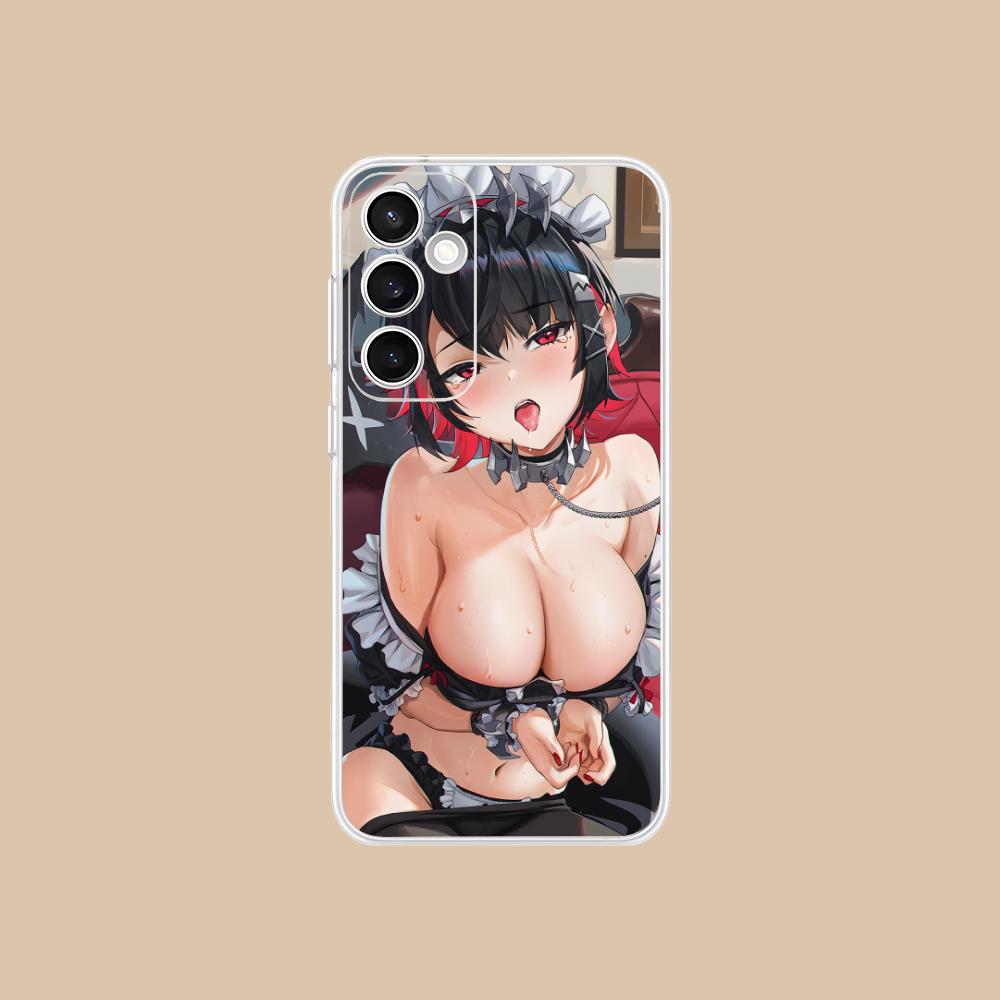 Zenless Zone Zero Ellen Joe Handyhülle für Samsung Galaxy S25 S24 S23 S22 S21Plus FE Ultra Klar Farbe Schutzhülle Luxus