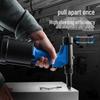 Industrial-Grade 4000H Automatic Pneumatic Rivet Gun, Self-Suction, Stainless Steel Blind & Pull Rivets