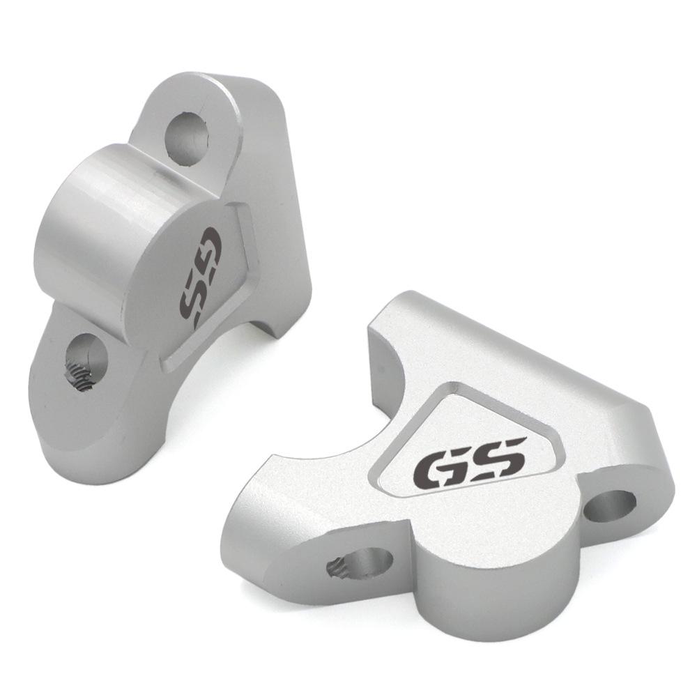 BMW R1200GS LC/ADV Motorcycle Handlebar Riser Clamp Extension