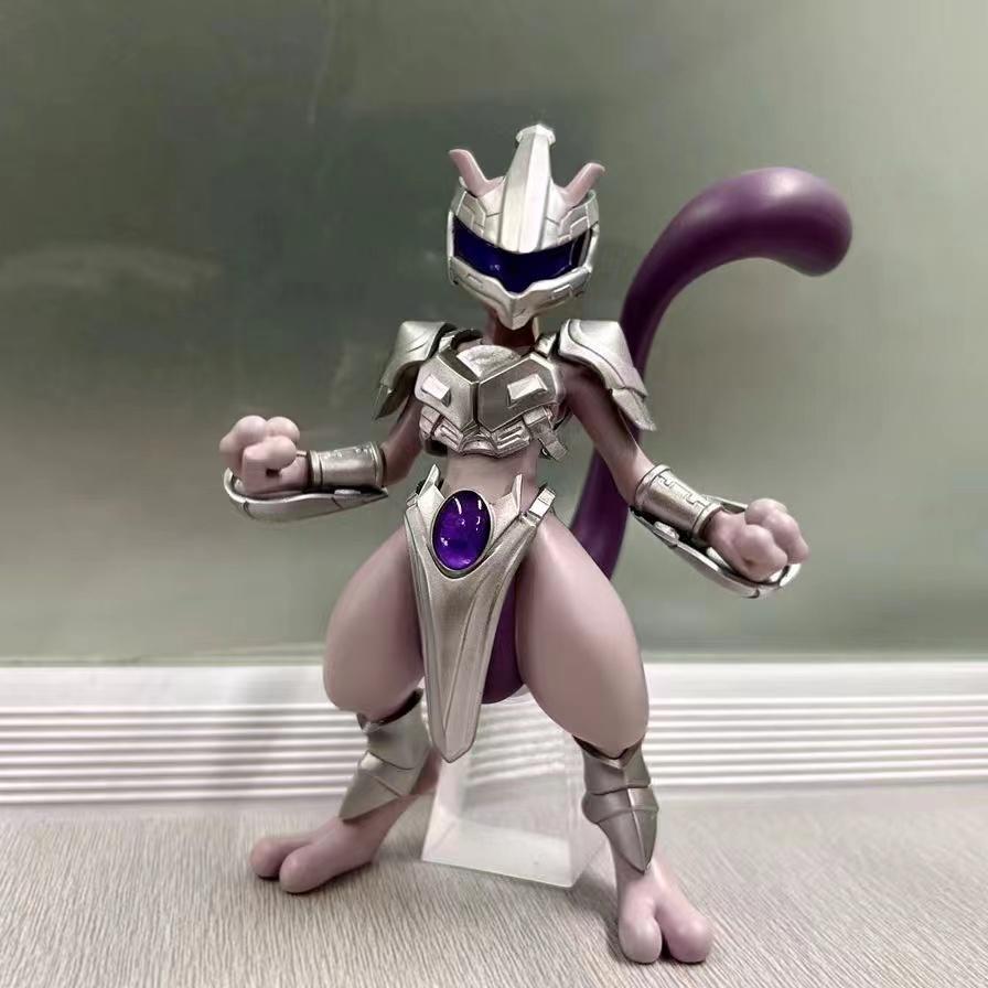 Mewtwo Action Figure PVC Collectible Model Toy Birthday Gift 15CM