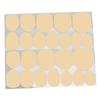 1200 Pcs Nail Adhesive Tabs for Press On Nails 50 Sheets Water Resistant Double Sided Adhesive Nail 
