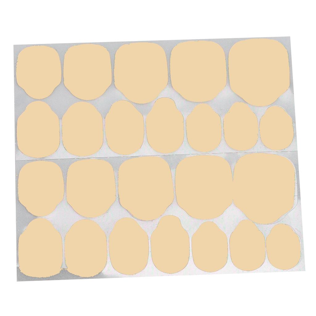 1200 Pcs Nail Adhesive Tabs for Press On Nails 50 Sheets Water Resistant Double Sided Adhesive Nail 