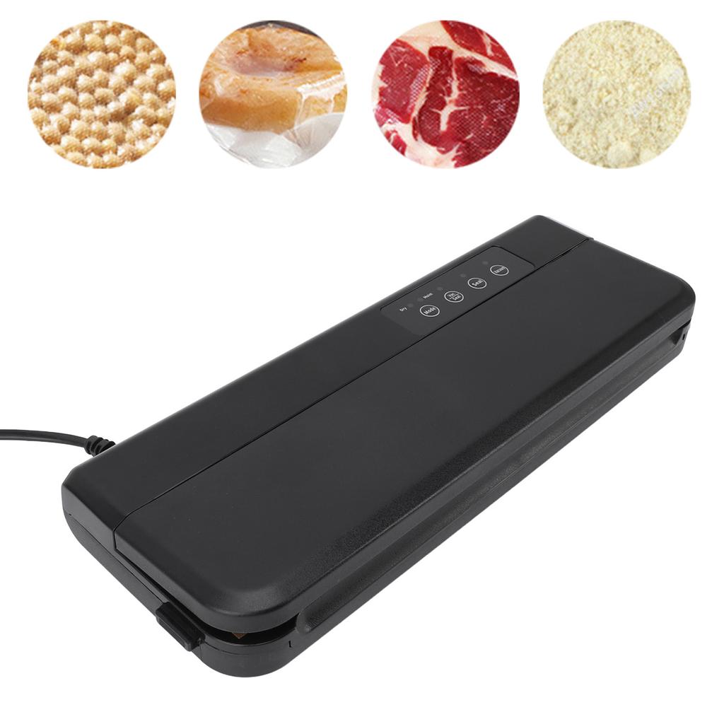 Mașină de etanșat în vid, uscat și umed, moduri multiple, multifuncțională, cu 10 pungi de vid, conservarea alimentelor automată