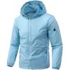 Men's Ultra-thin Breathable Ice Silk Fishing Jacket - Summer Sun Protection
