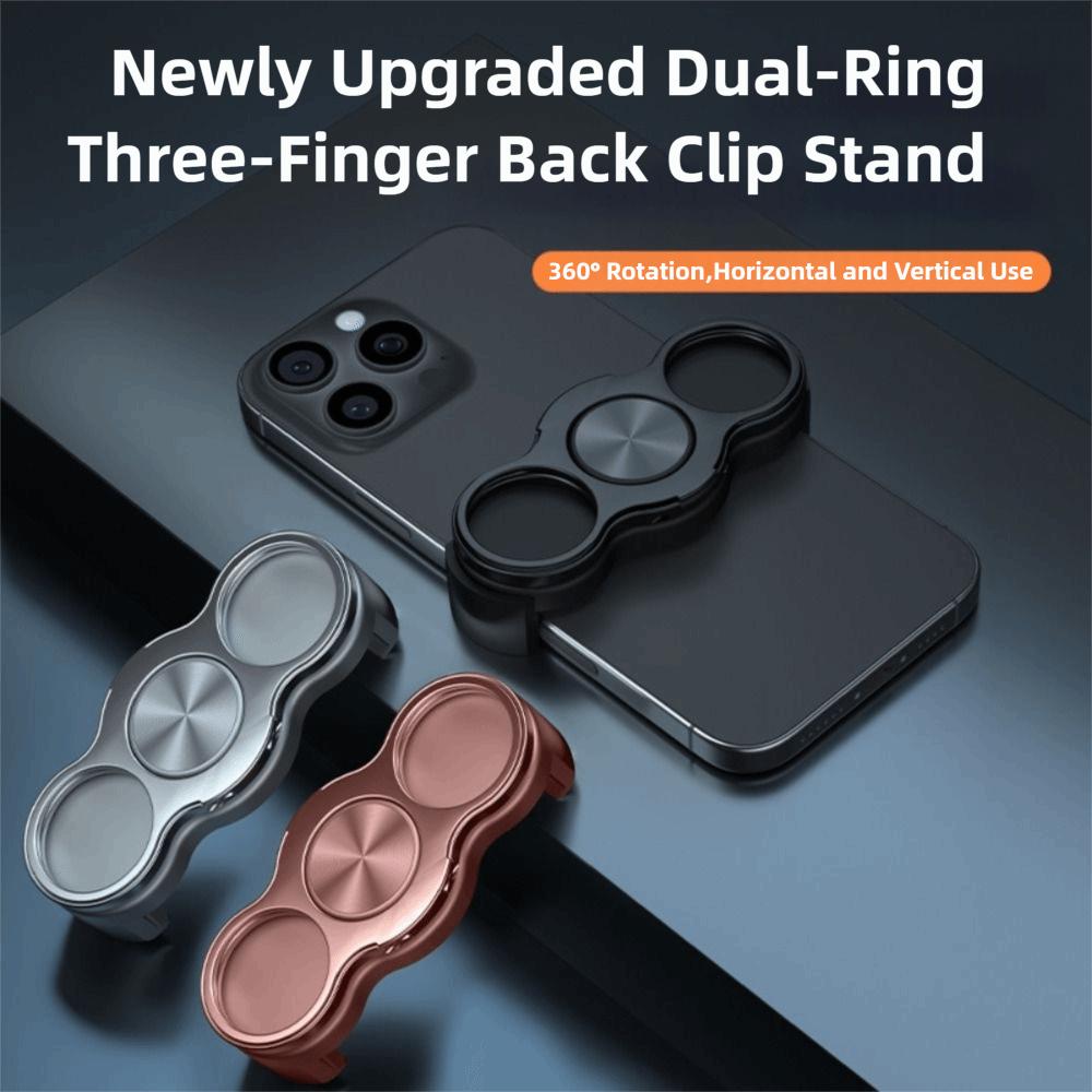 360° Rotating Phone Clip Stand Universal Phone Kickstand Portable Mobile Phone Holder  Desktop