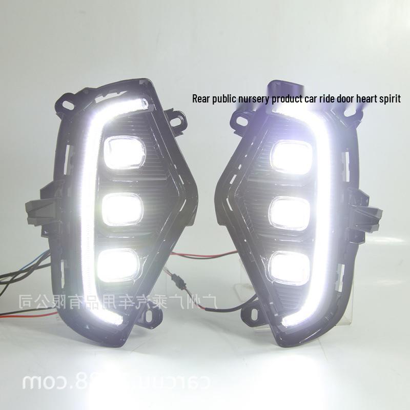 Fits 2019 RAV4 DRLs, 2019 fog light assembly, and 2020 LED DRLs.