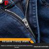 Pierre Cardin Men's Relaxed Fit Straight-Leg Denim Jeans