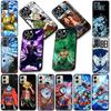 Jinbe One Luffy Pieces Roronoa Zoro Phone Cover for Samsung Galaxy Note 20 9 8 S8 S10 S9 Plus A54 A33 A21S A31 M21 S10E A17 Case
