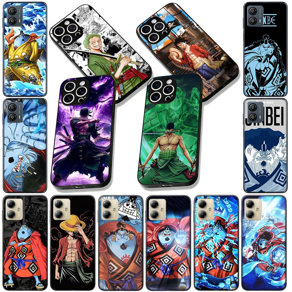 Jinbe One Luffy Pieces Roronoa Zoro Phone Cover for Samsung Galaxy Note 20 9 8 S8 S10 S9 Plus A54 A33 A21S A31 M21 S10E A17 Case