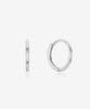 Attica Raw Mon Round Hoop Earrings / Ebs016