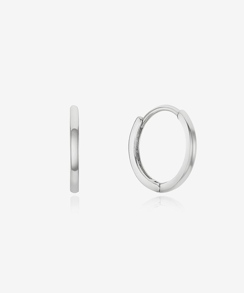 Attica Raw Mon Round Hoop Earrings / Ebs016