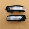 Rear Heated Mirror Glass Cover Turn Signal Light Bottom For Toyota Land Cruiser Prado FJ150 2010 2011 2012 2013 2014 2015-2018