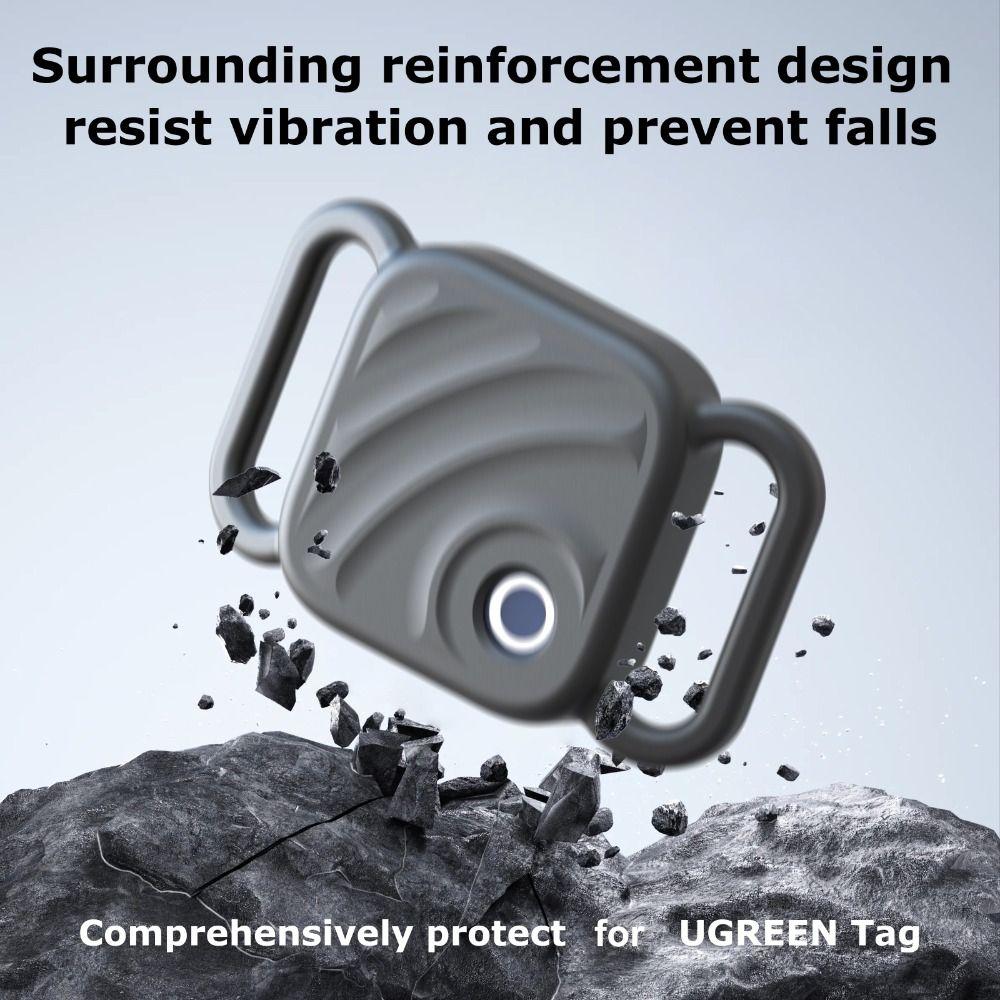 Dustproof Protective Case Silicone Tracker Protector Cover for UGREEN FineTrack for Pet Collar