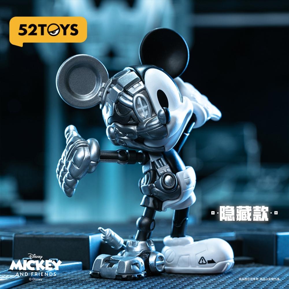 Disney Blindbox Mickey And Friends   Cyborg Series  1box  6pcs 