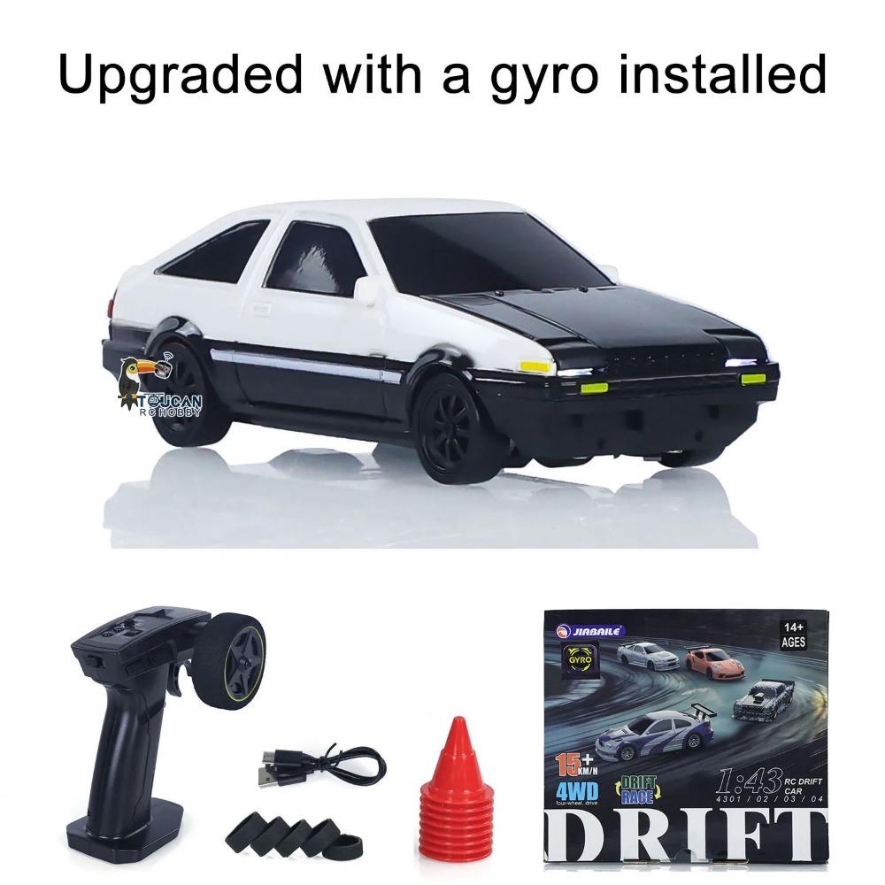 SALE 4WD RTR 1/43 RC Speed Car Four-wheel Drive Radio Control 2.4g Mini Racing Drifting Car Toys High Speed Model Gift for Boys
