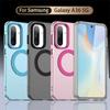 For Samsung Galaxy A36 5G Case Magsafe Wireless Charging Cover Samsung Galaxy A06 A16 A26 A36 A56 5G Matte TPU Phone Case Bumper