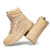 Large Breathable Boots Outdoor Hiking Wear-resistant Training Combat High Top Military