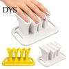 Nail Painting Finger Holder Art Rest Stand, 3D Printed 4-Finger Stand for Portable Tool Painting, Design Support Home Salon