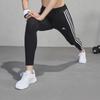 adidas Womens Loungewear Essentials 3-Stripes Leggings Black/White Women Streetwear GL0723
