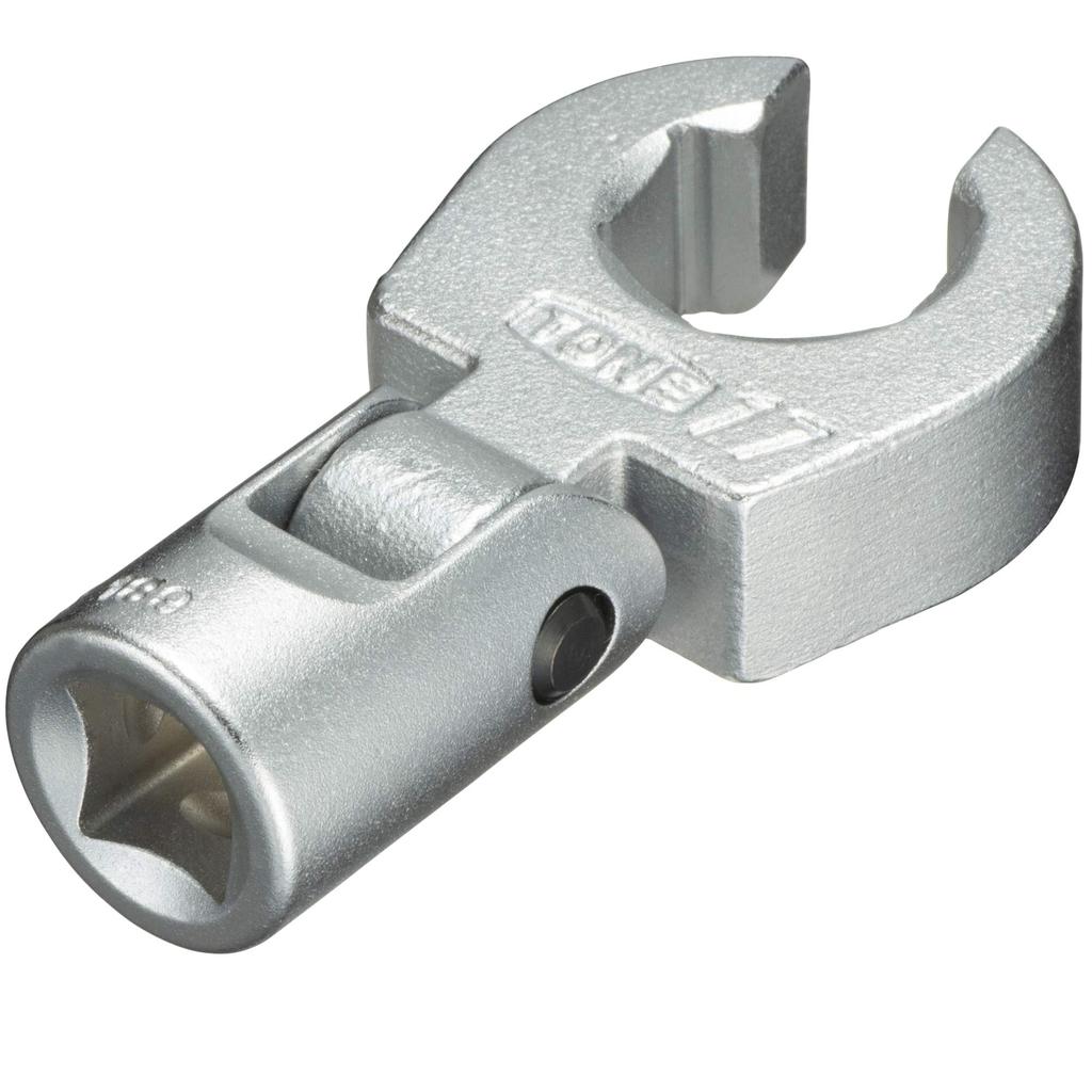 Tone Flex Crowfoot 17mm Width HP3SCF-17F Wrench, 9.5mm (3/8") Drive,