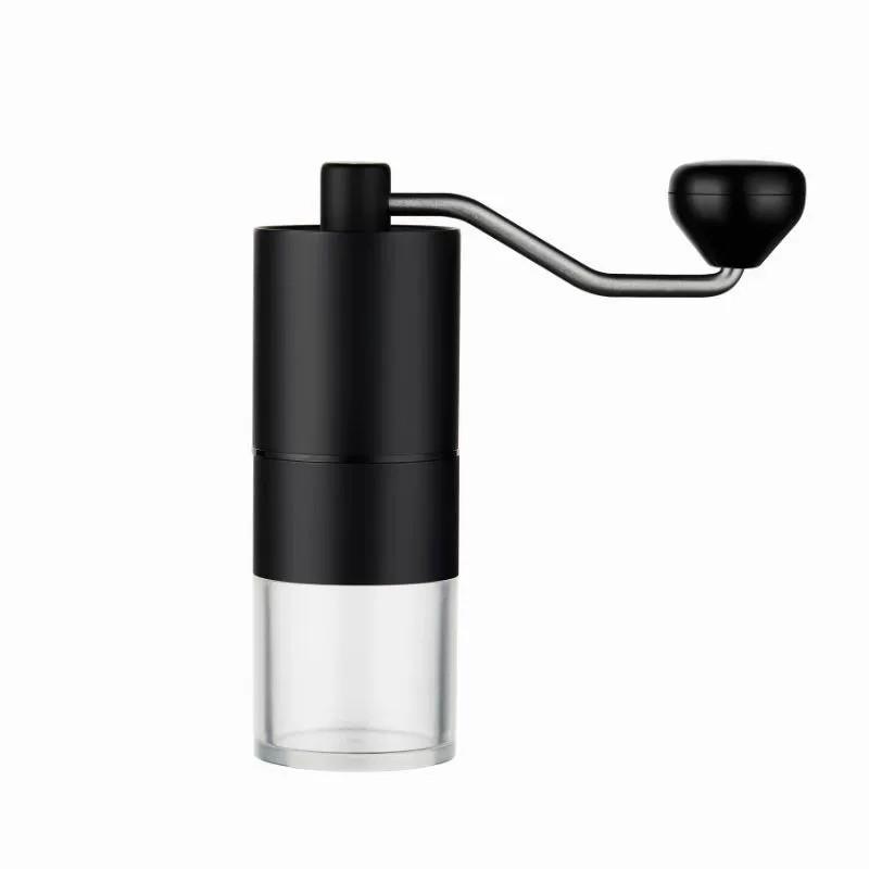 Home Office Travel Portable Hand Coffee Grinder with Manual Coarseness Settings User-friendly Coffee Hand Grinder 