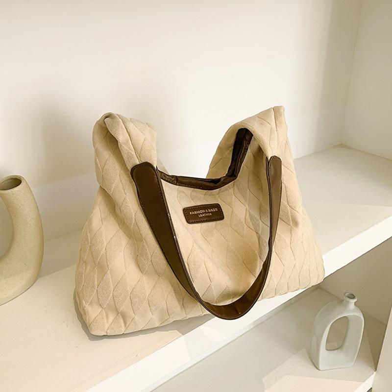 Bags Women's Bags 2025 New Simple and Fashionable Women's Shoulder Bags Casual Underarm Women's Bags