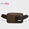 Bolsa de peito esportiva feminina Cozy Up, bolsa de cintura para celular, bolsa de ombro feminina portátil de grande capacidade para trabalho ao ar livre