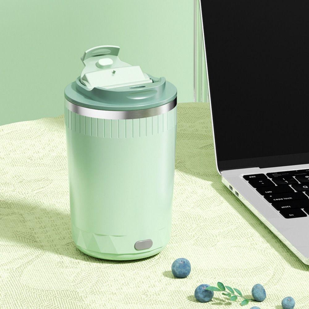 Stainless Steel Automatic Mixing Cup Electric Electric Mixing Tumbler  Office