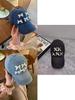 Original Diy Butterfly Bow Baseball Cap For Women Adjustable Wide Brim Sun Protection Fashionable 2024 Korean Style