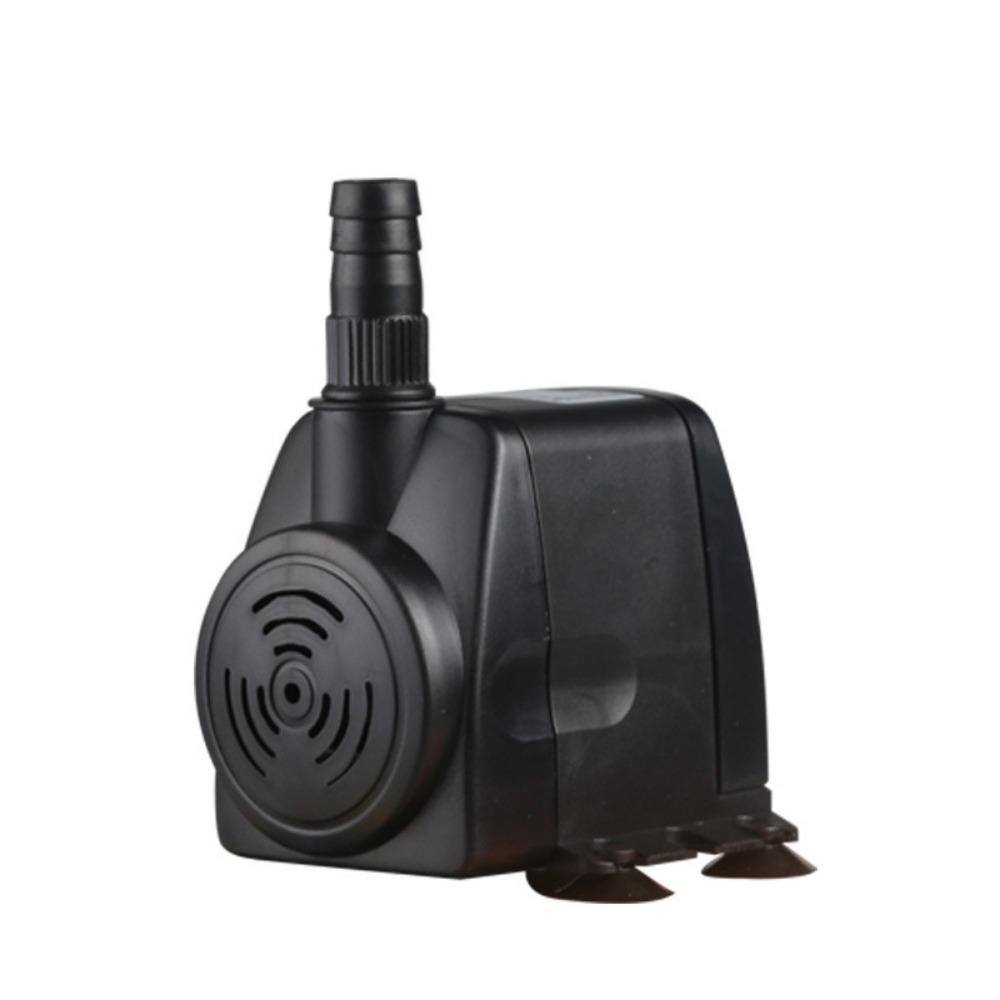 

Присоска Аквариумный Погружной Насос Энергосберегающий Циркуляционный Фильтрационный Насос Аквариум 22W чёрный
