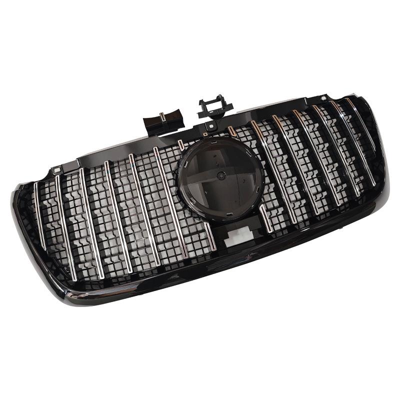 Front Grille Bumper Grill For Mercedes-Benz Sprinter W907 2018 2019 2020 2021 2022 2023 ABS Replacement Grills Car Styling