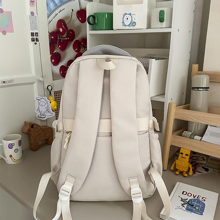 Schoolbag cloud feeling clear blue soft cute rabbit backpack student party healing feeling campus class holiday travel sweet bag