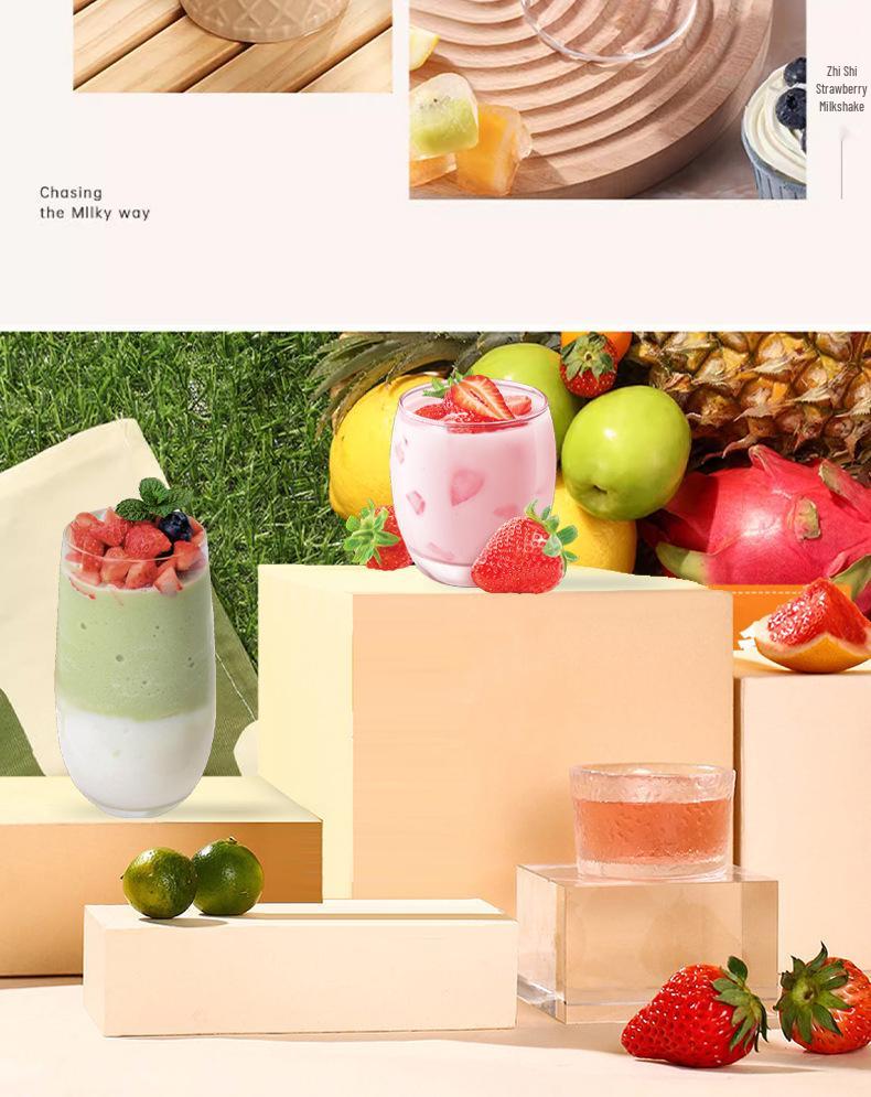 Portable USB Rechargeable Mini Juicer Cup for Home and Travel