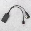 AMI MMI Bluetooth Adapter Aux Cable with USB Power Supply Fit for A5 8T A6 4F A8 4E Q7 7L