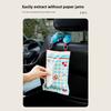 New Hanging Tissue Storage Bag Convenient Cute Tissue Box Multifunctional Portable Tissue Pouch
