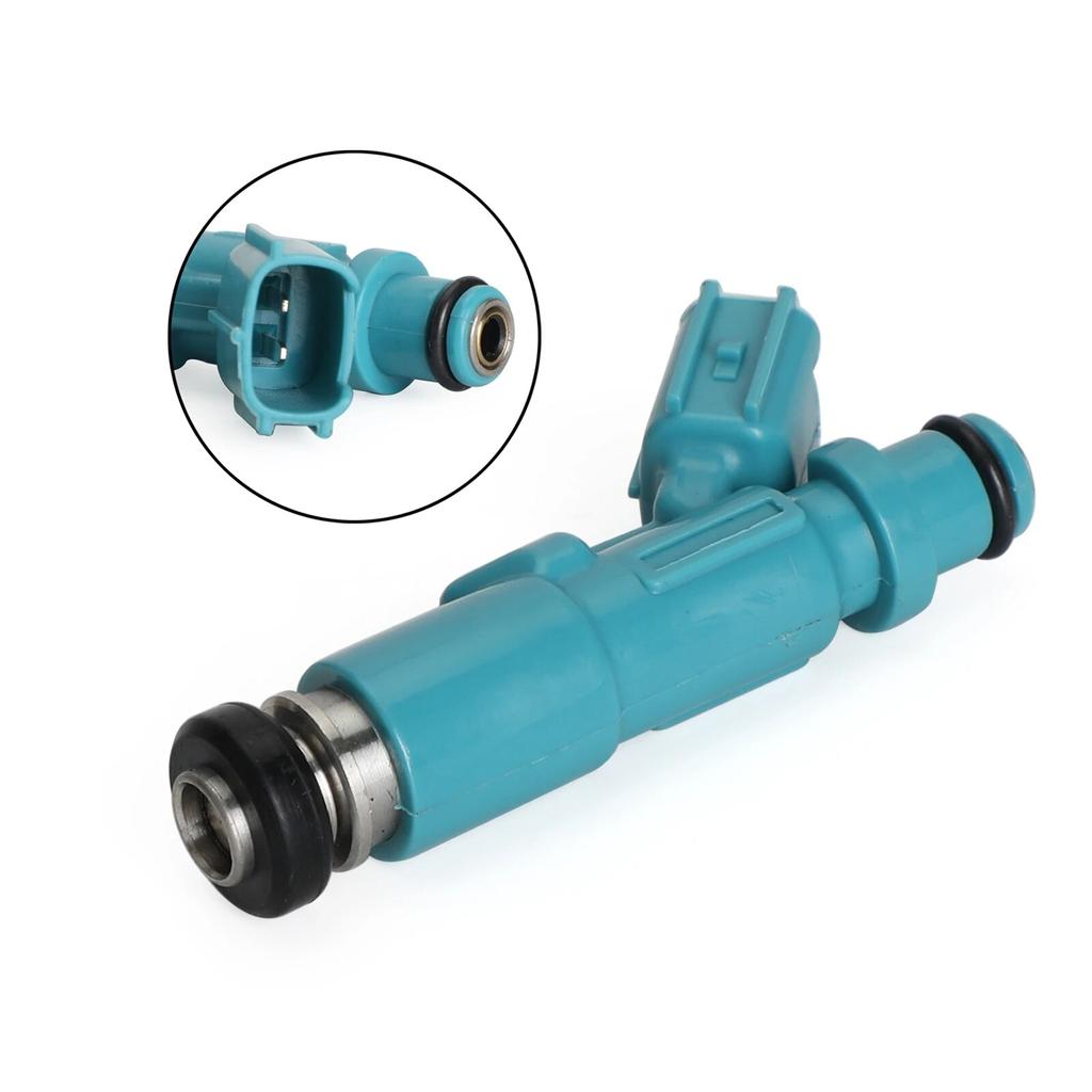 4 STK drivstoffinjektorer 23250-23020 Passer til Toyota Yaris Vitz 1.0L 1.3L 1999-2005 Biltilbehør