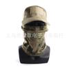 Outdoor Camouflage Baseball Cap, Military Fan Sunscreen Face Shield Set, Fishing Cap 