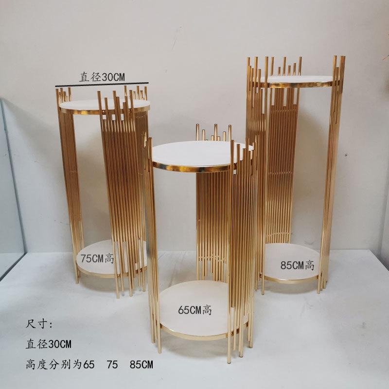 3Pcs  Kolom Houder Bruiloft Dessert Cilinder Tafel Taart Bloem Ambachten Speelgoed Stand Verjaardagsfeestje Welkom Store