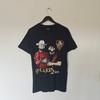 Carin Leon T-Shirt Black Mens Small Double Sided Graphic Print Tour Band Tee