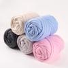 Ultra-Thick Iceland Wool Hand-Woven Blanket and Pillow Cat Bed Cushion Material