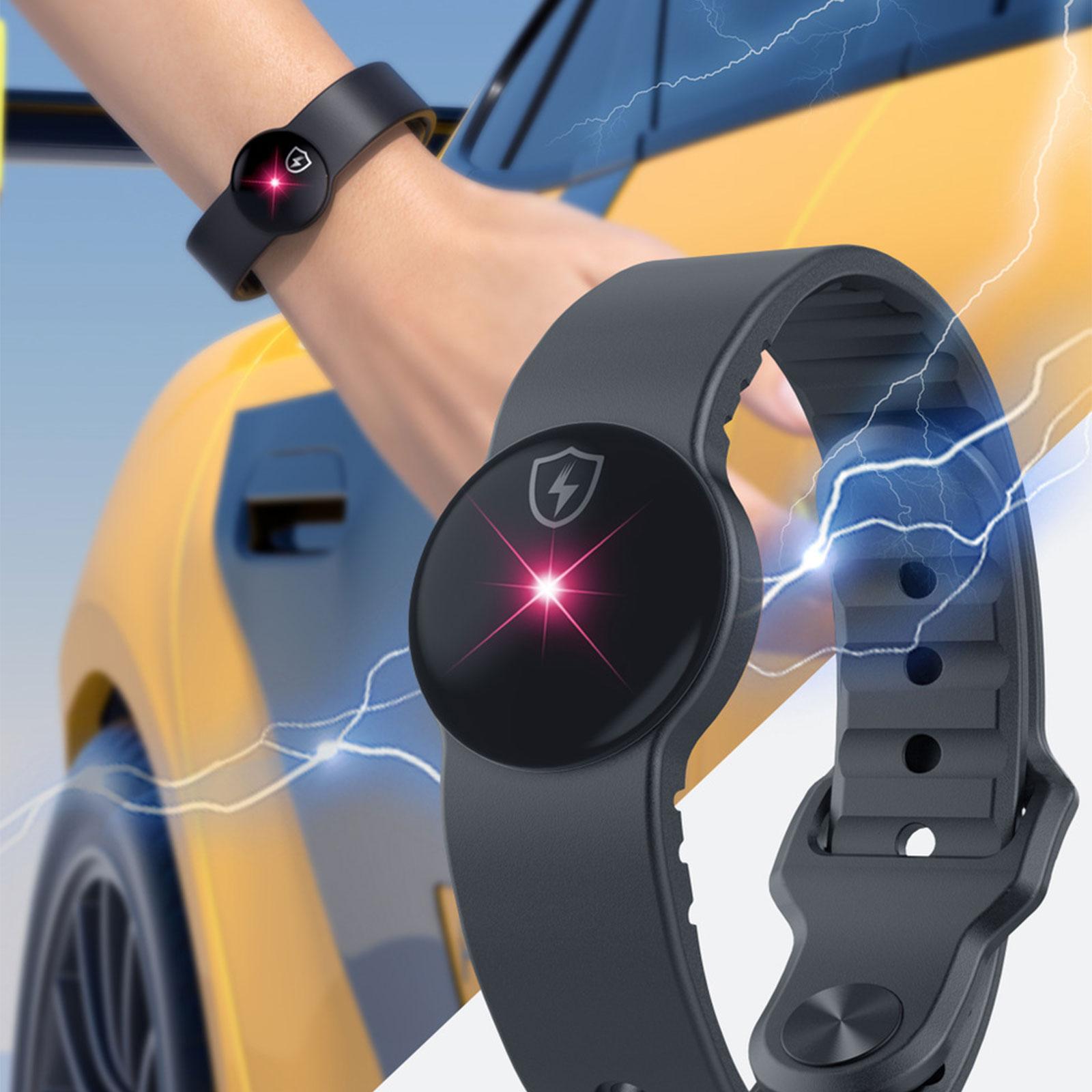 Intelligent Device Static Discharge Elimination Tool Soft Comfort Wristband with Low Power Consumption For Wearables