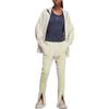 New Adidas Knitted Sweatpants Women's Light Yellow IJ0599