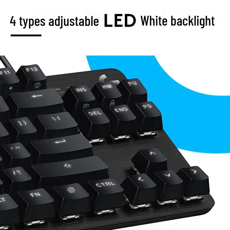 Logitech G412 TKL SE Wired Gaming Mechanical Keyboard