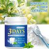 Polvere Dentifricia Sbiancante Pulisce Profondamente le Macchie sui Denti, Rinfresca l'Alito, Sbianca i Denti e Protegge le Gengive. Polvere Dentifricia Sbiancante 100g