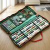 Non-woven Fabric Wrapping Paper Storage Bag Large Capacity Wrapping Paper Organizer  Gift Packaging