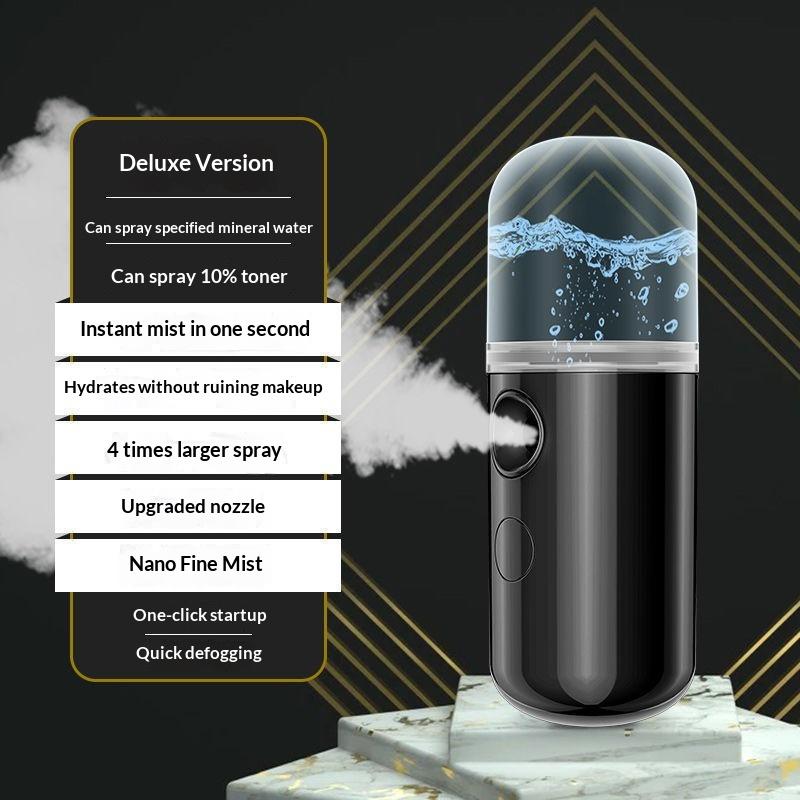 Portable Nano Facial Sprayer USB for Quick Hydration Skincare on the Move