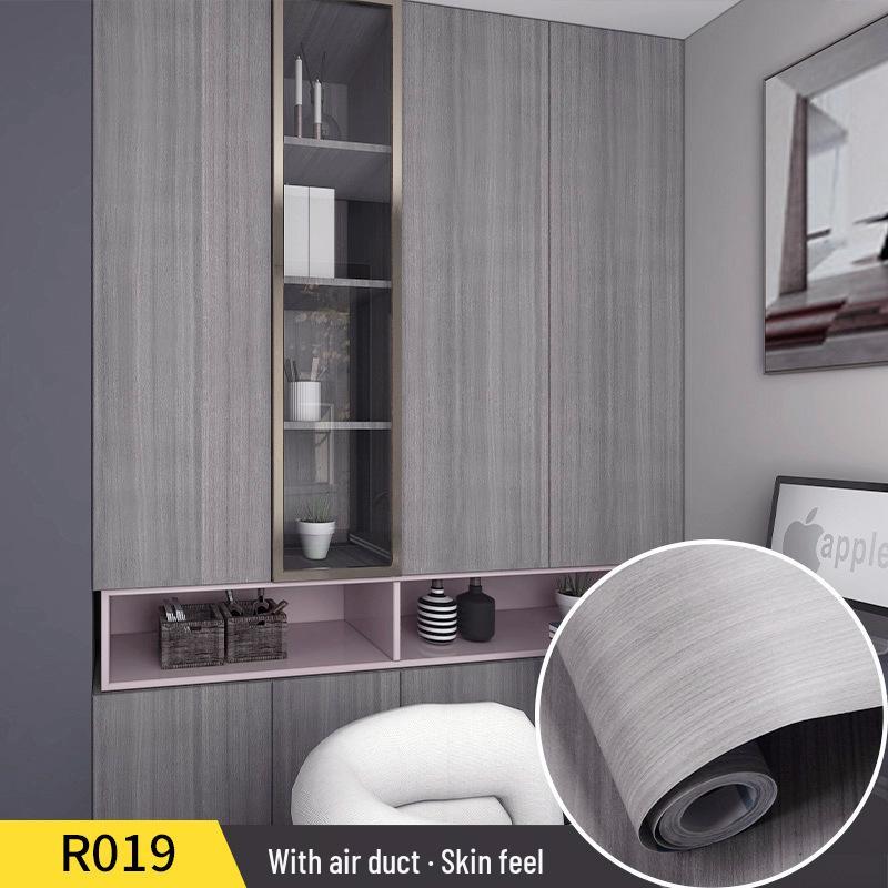 Self-Adhesive Wood Grain Decorative Film for Furniture and Cabinets