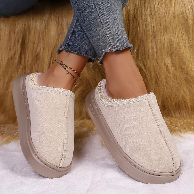 New Cotton Shoes, Fashionable Slippers, Couple Styles, Indoor and Outdoor Fashion