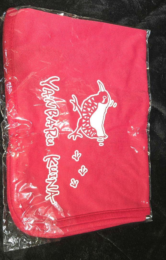 

[USED] Yanbaru rail red throw
